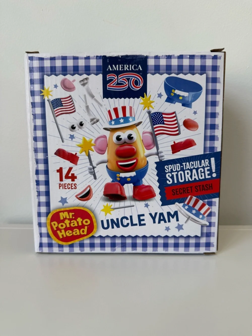 Mr. Potato Head Uncle Yam America 250th Anniversary Limited Edition Uncle Sam